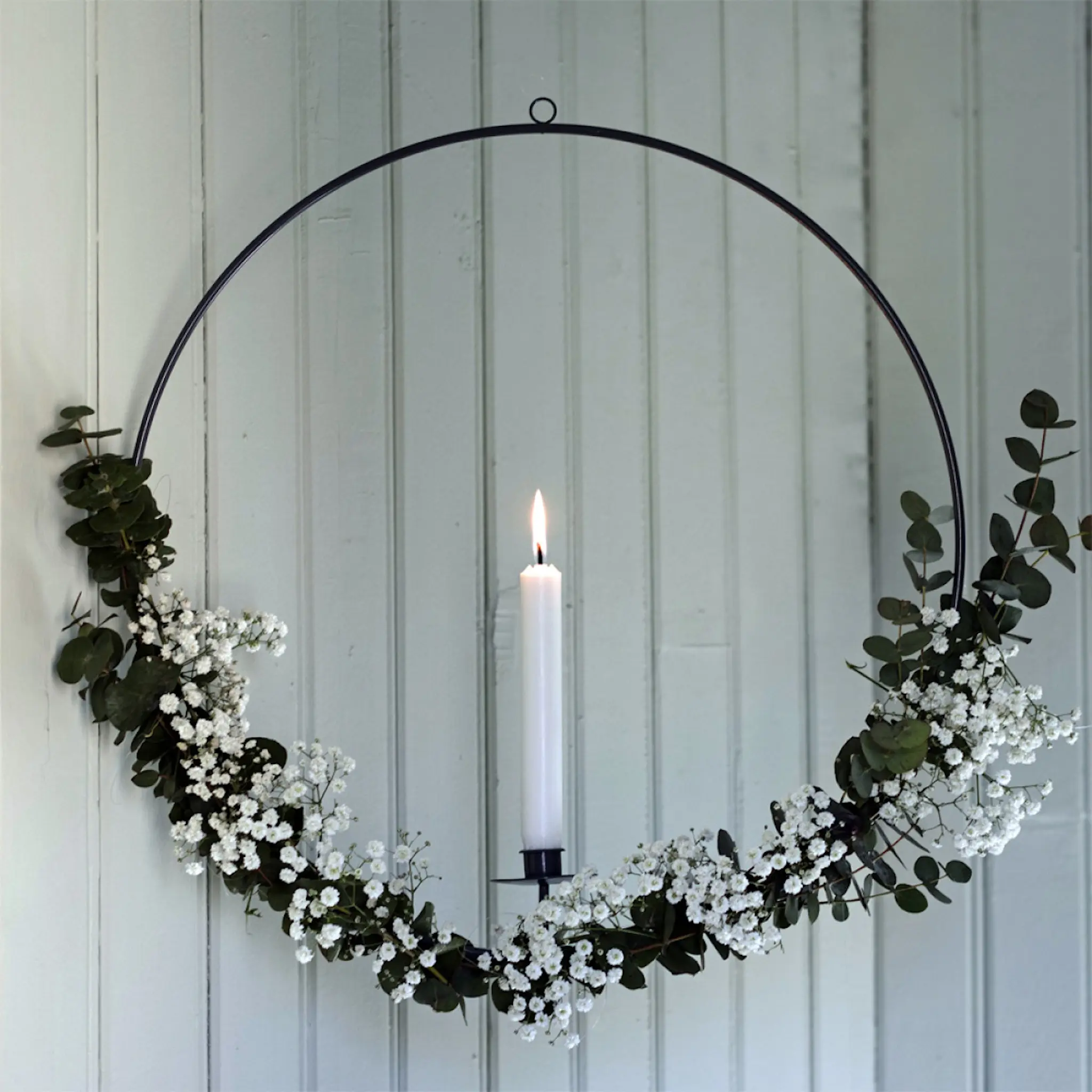 Liljeholmens Kronljus 21,1 cm 30-packack vit