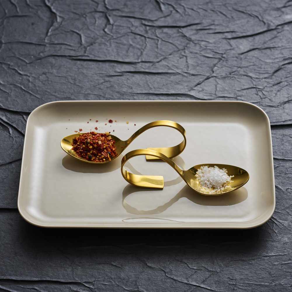 Modern House Golden Rose Gourmetsked 4 delar Guld