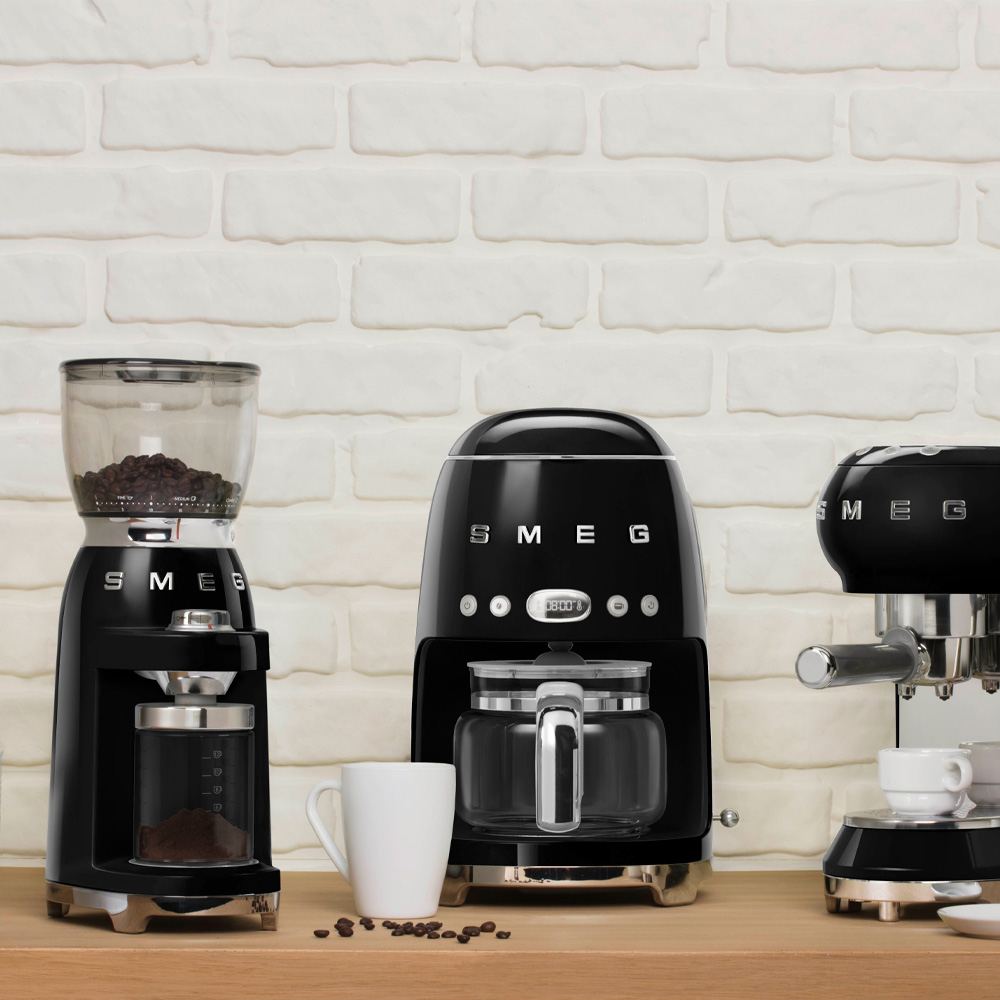 Smeg Kaffekvern CGF11 350 g svart