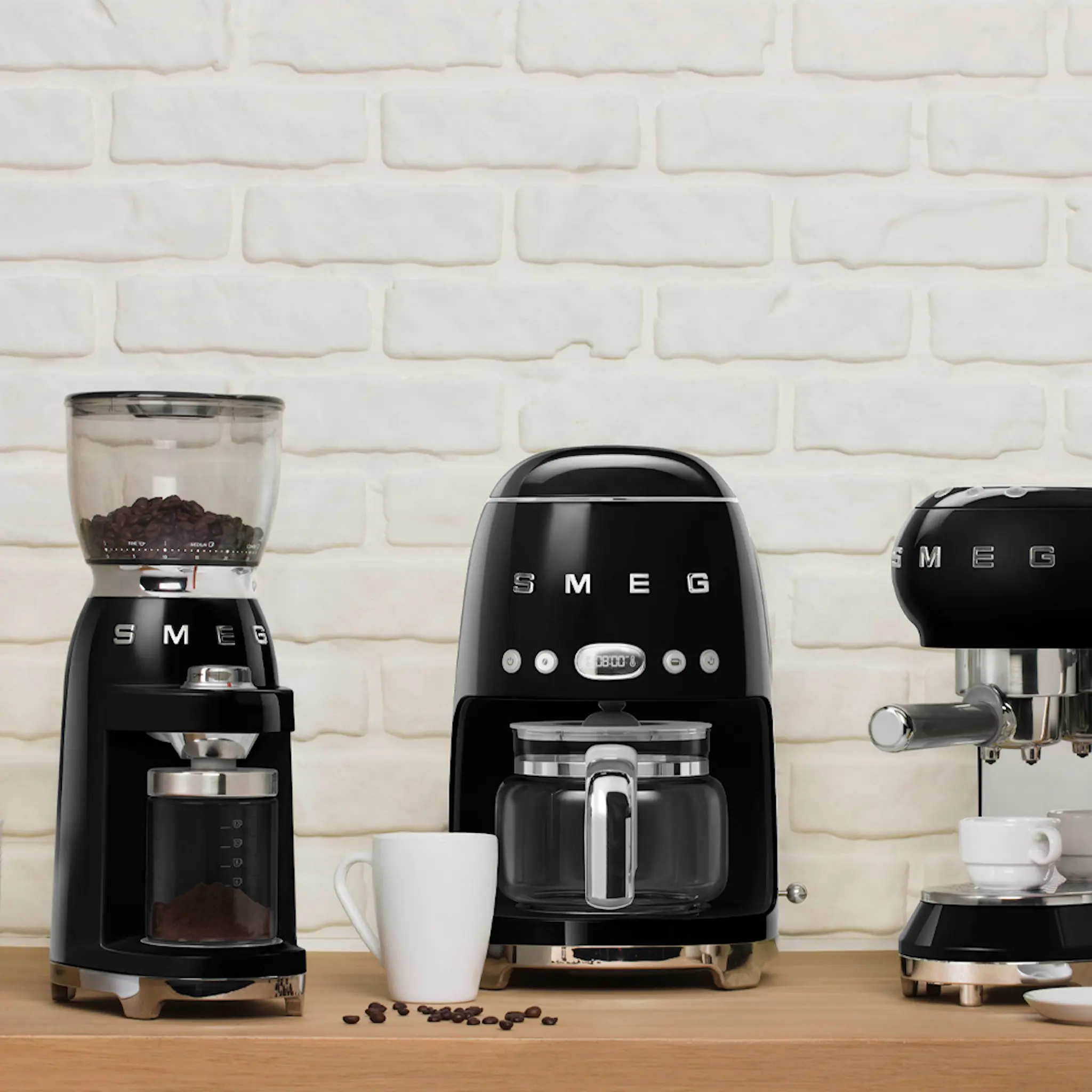 Smeg Kaffekvarn CGF11 350 g svart