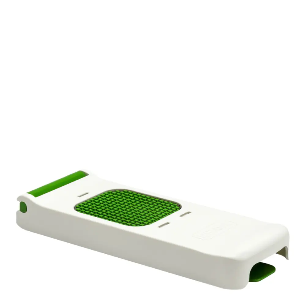 Vihannesleikkuri 28x10,5 cm Vihreä/Valkoinen