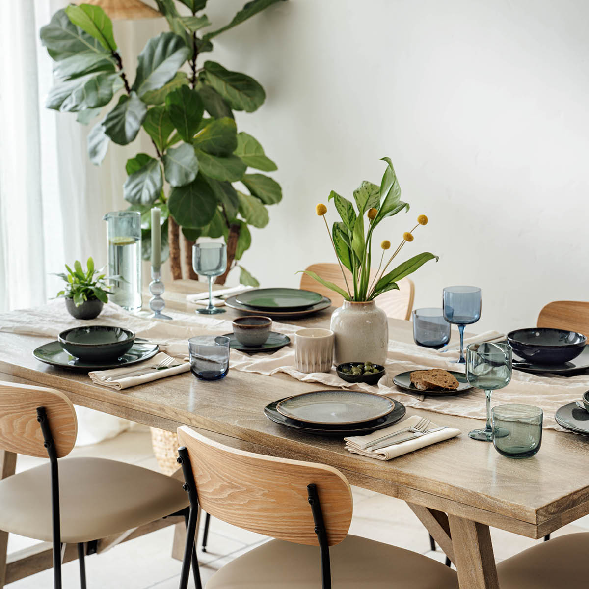 Villeroy & Boch Lave Gris Lautanen 28 cm