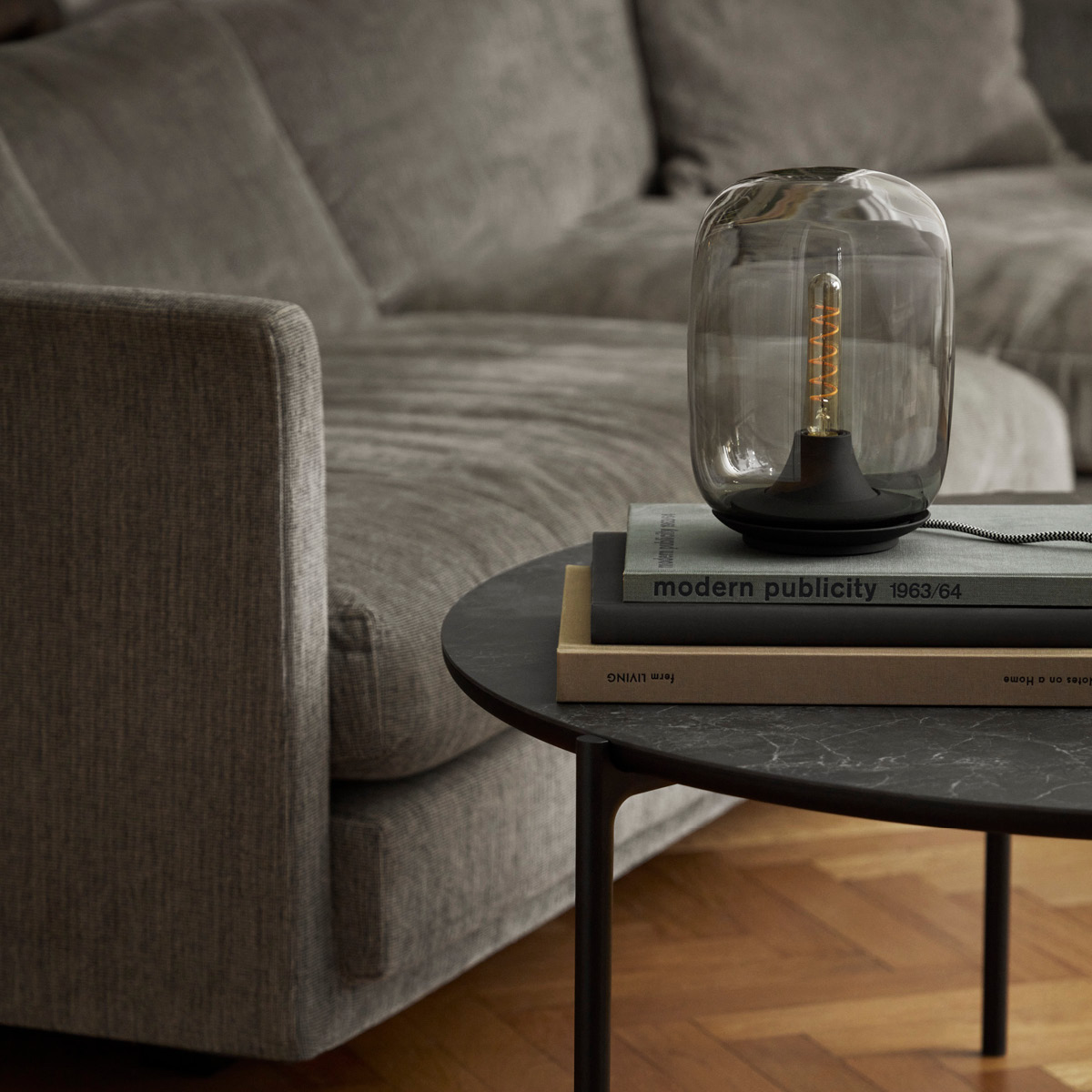 Eva Solo Acorn lampe 16x21,5 cm stone