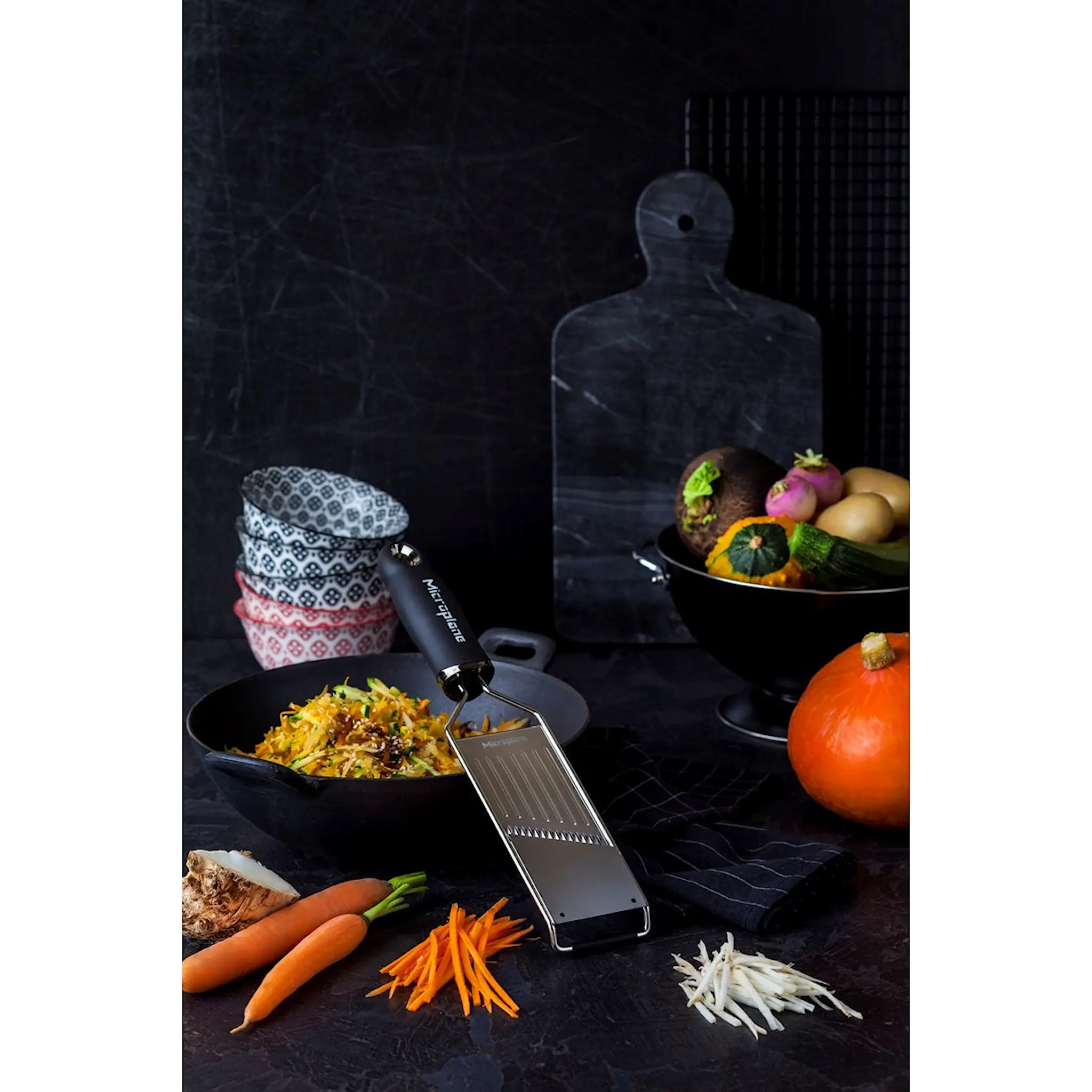 Microplane Gourmet Rivjärn Julienne