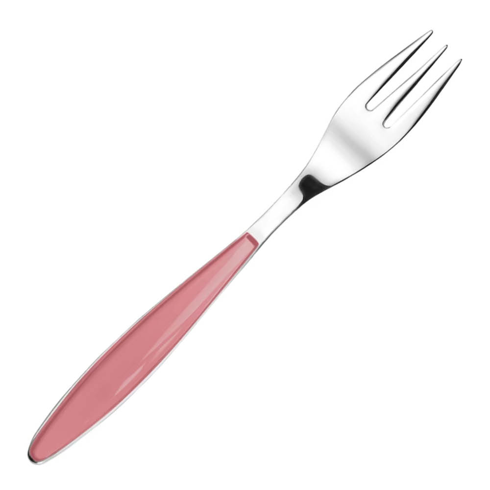 Guzzini Feeling dessertgaffel 15,5 cm deep pink
