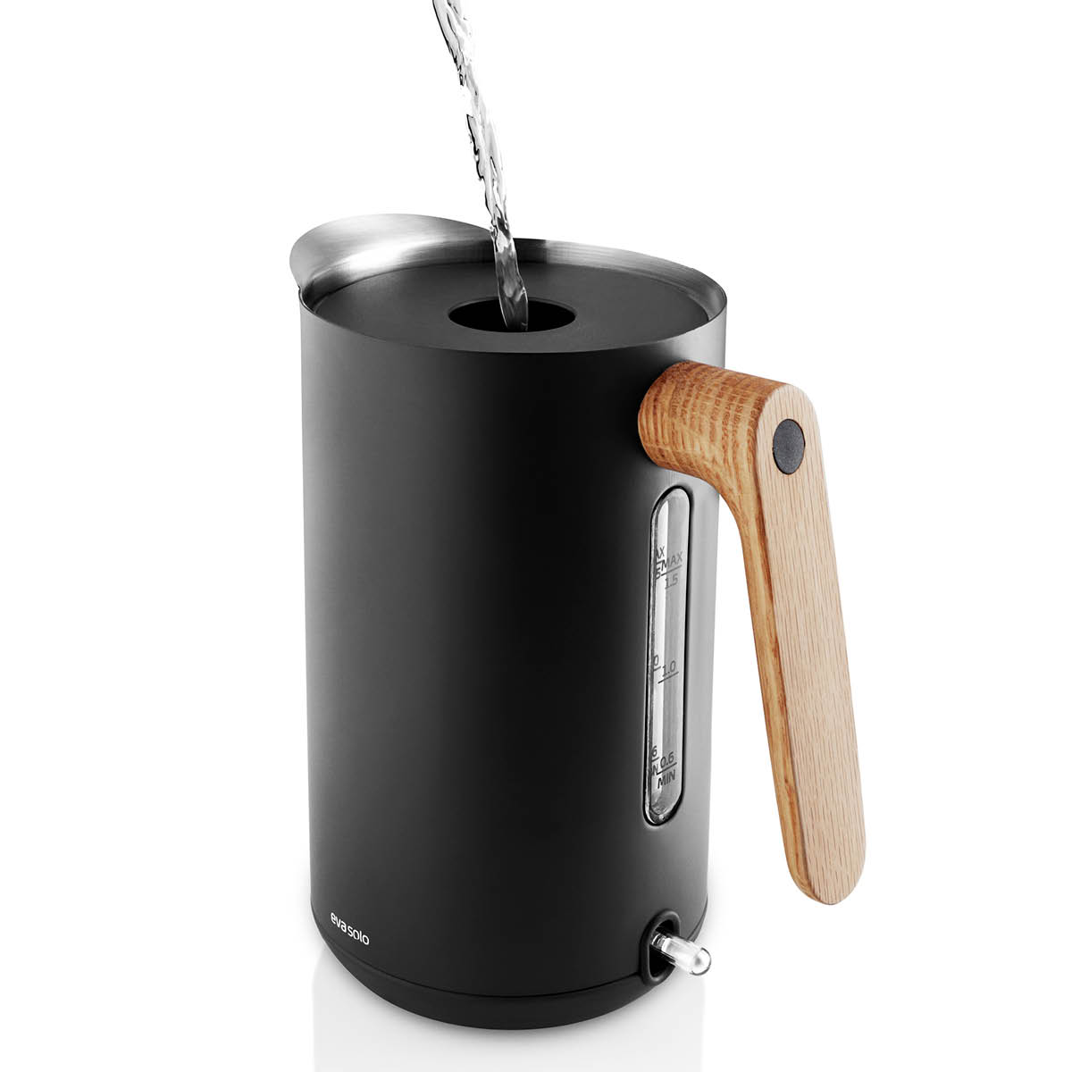 Eva Solo Nordic Kitchen Vedenkeitin 1,5 L Musta