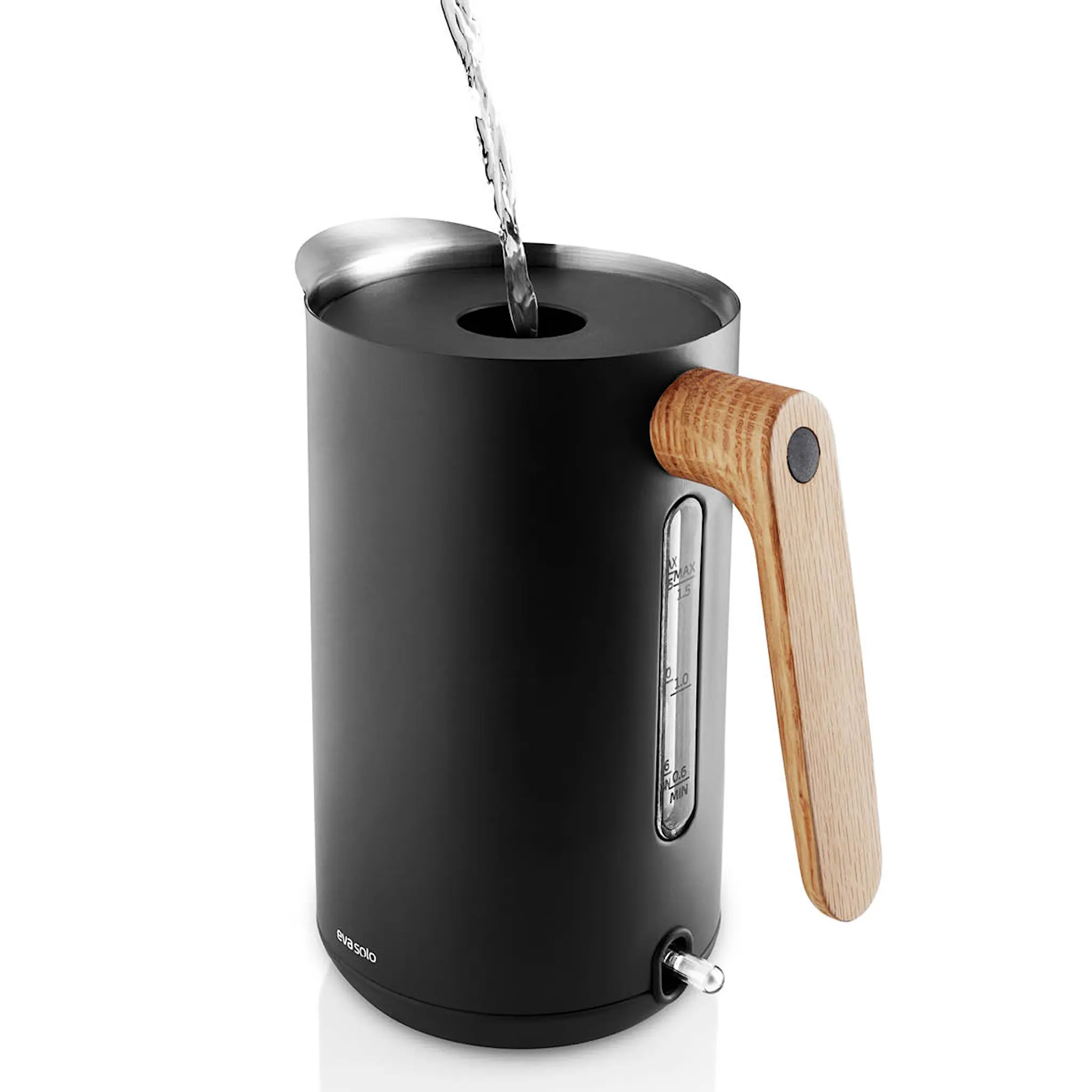 Eva Solo Nordic Kitchen Vedenkeitin 1,5 L Musta