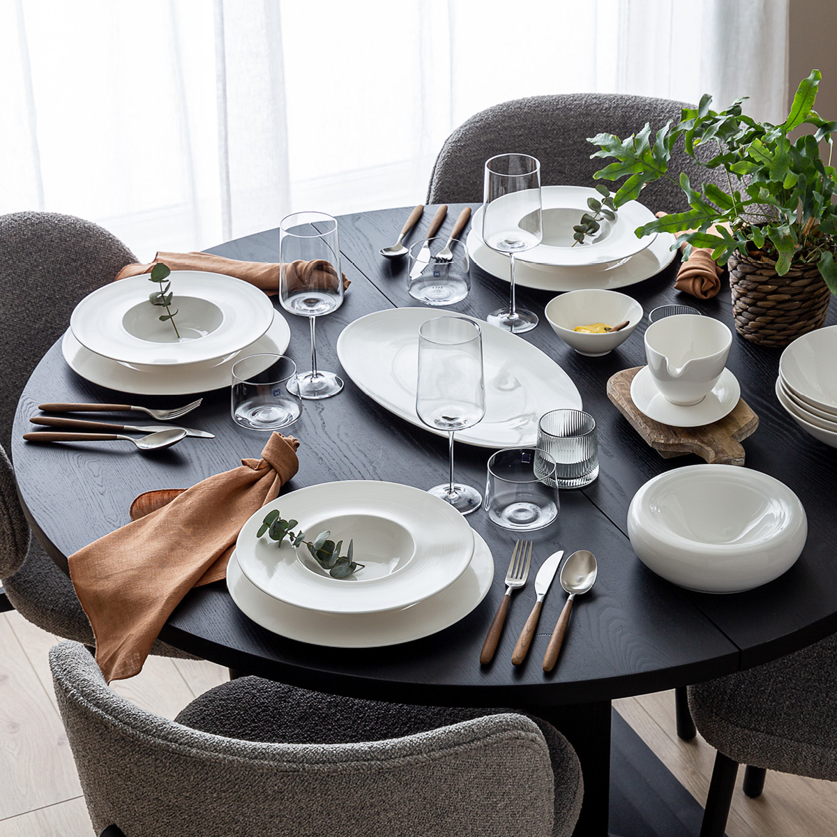 Royal Porcelain Blanche Kulho 23 cm Valkoinen