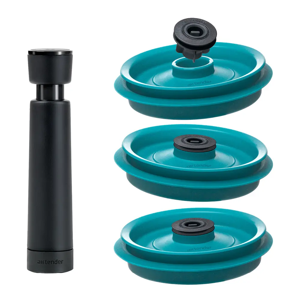 Airtender Pumppukansi 3 kpl Vihreä