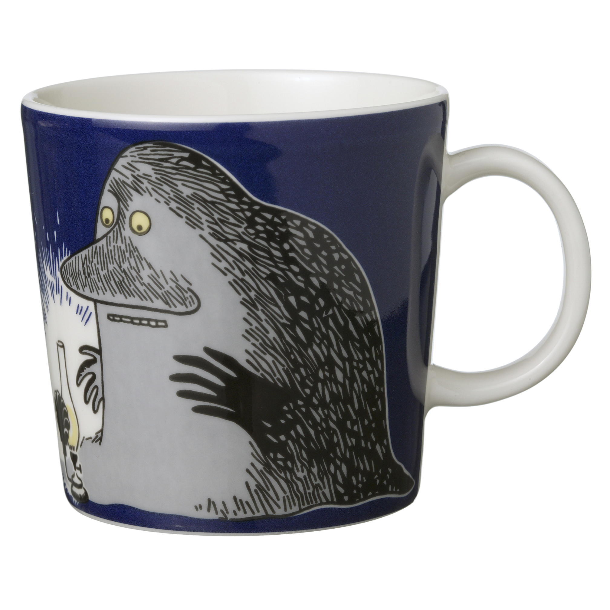 Moomin Arabia - Muumimuki Mörkö 30 cl Sininen