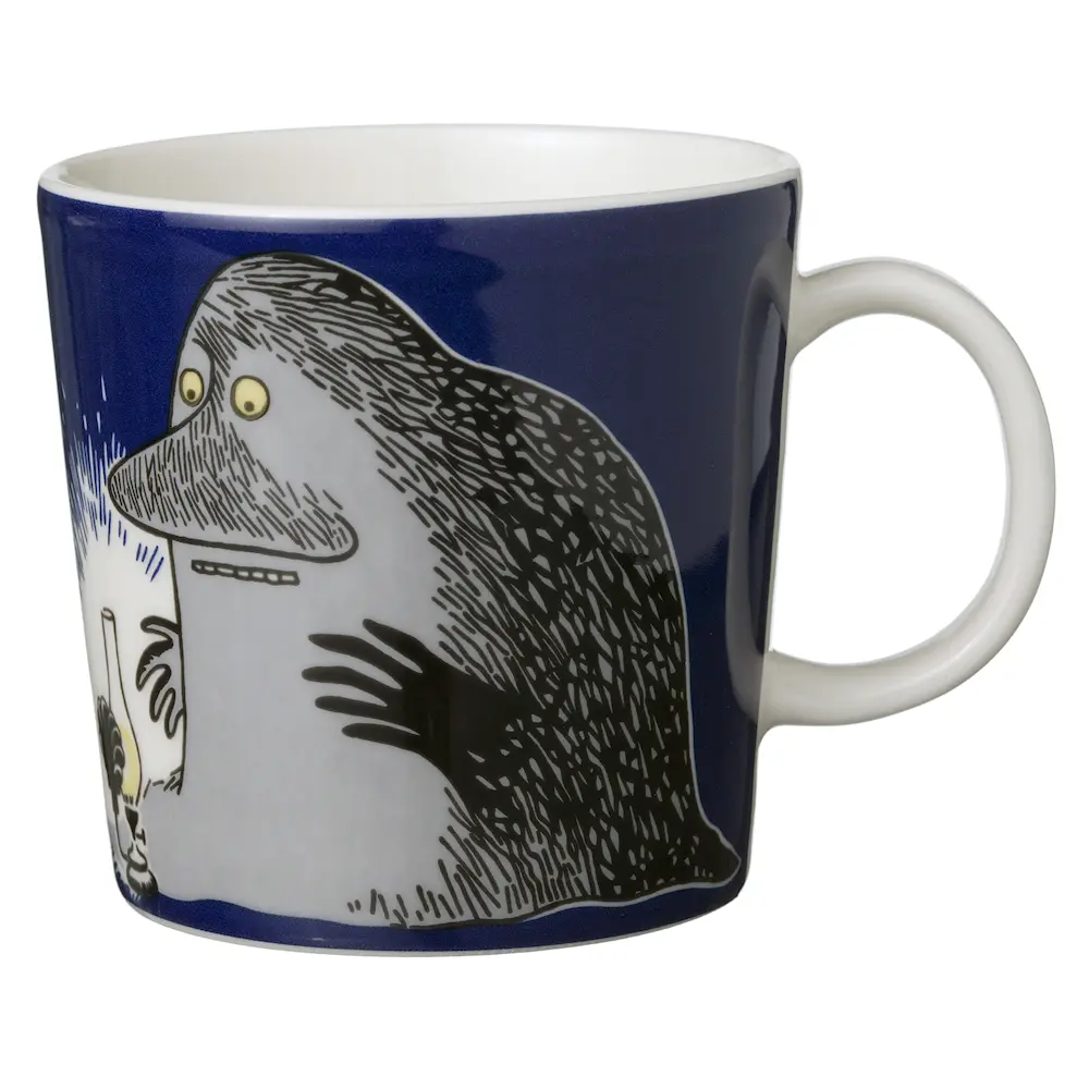 Muumimuki Mörkö 30 cl Musta