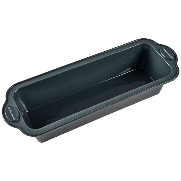 Blomsterberg Brødform 30 cm silikon grå