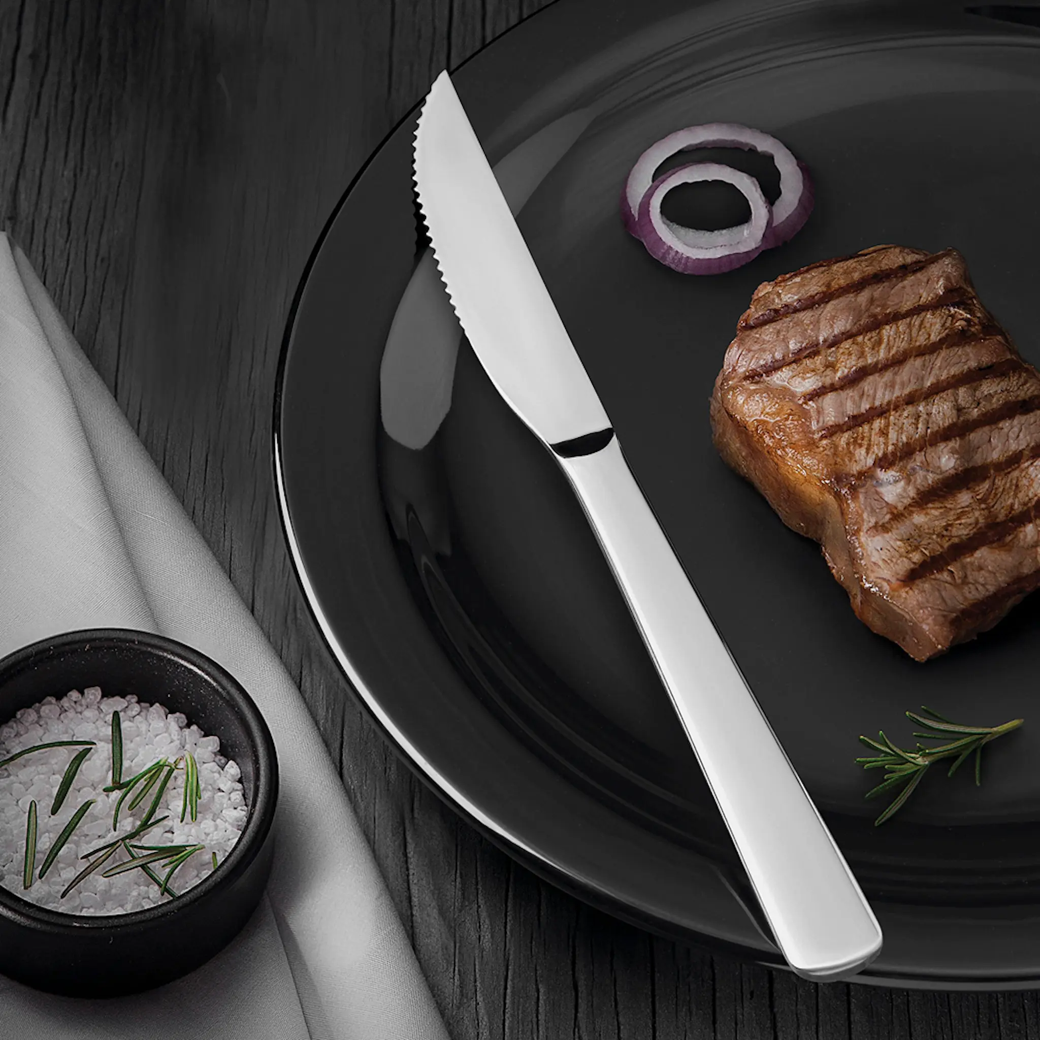 Tramontina Churrasco Pihviaterimet 18 osaa Ruostumaton