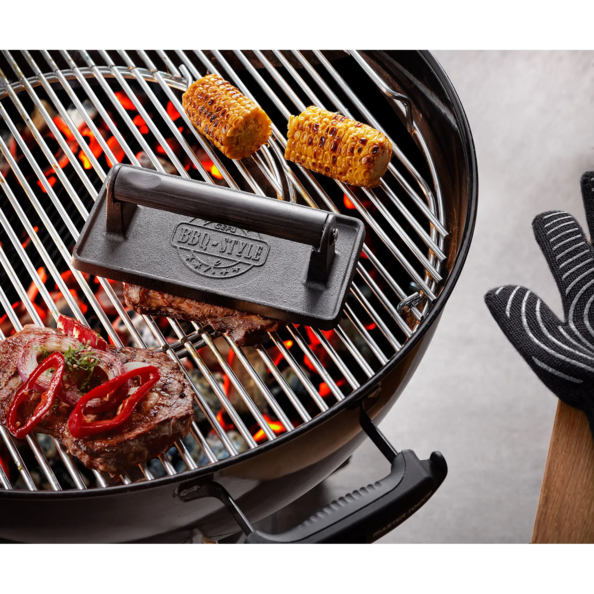 Gefu Bbq Köttpressar/Vikt