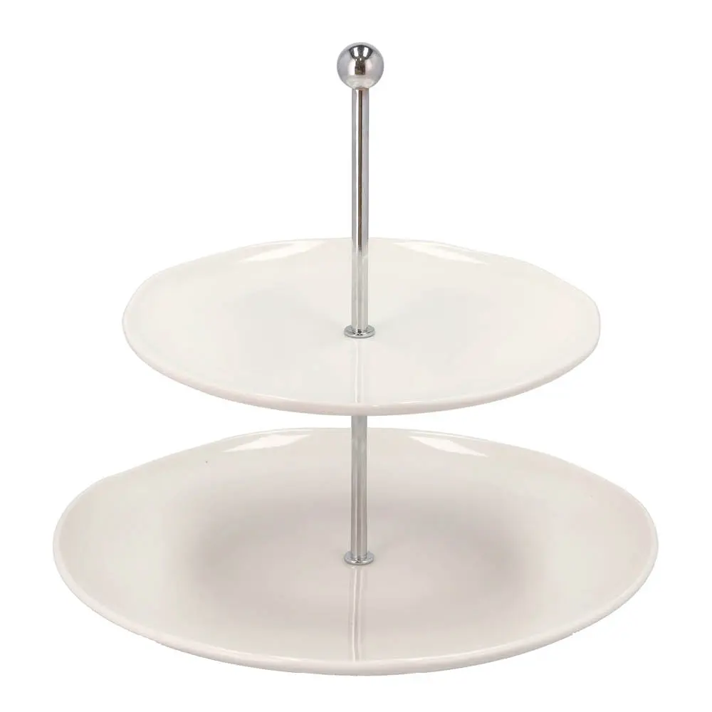 Blomsterbergs Kerrosvati 2 kerrosta Valkoinen