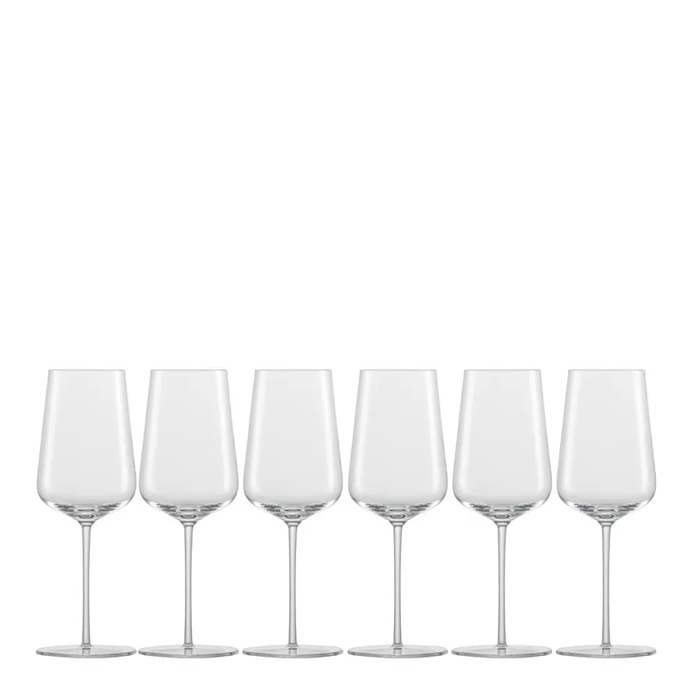 Verbelle chardonnay Valkoviinilasi 48 cl 6 kpl Kirkas