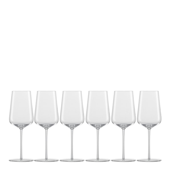 Verbelle chardonnay vitvinsglas 48 cl 6-pack klar