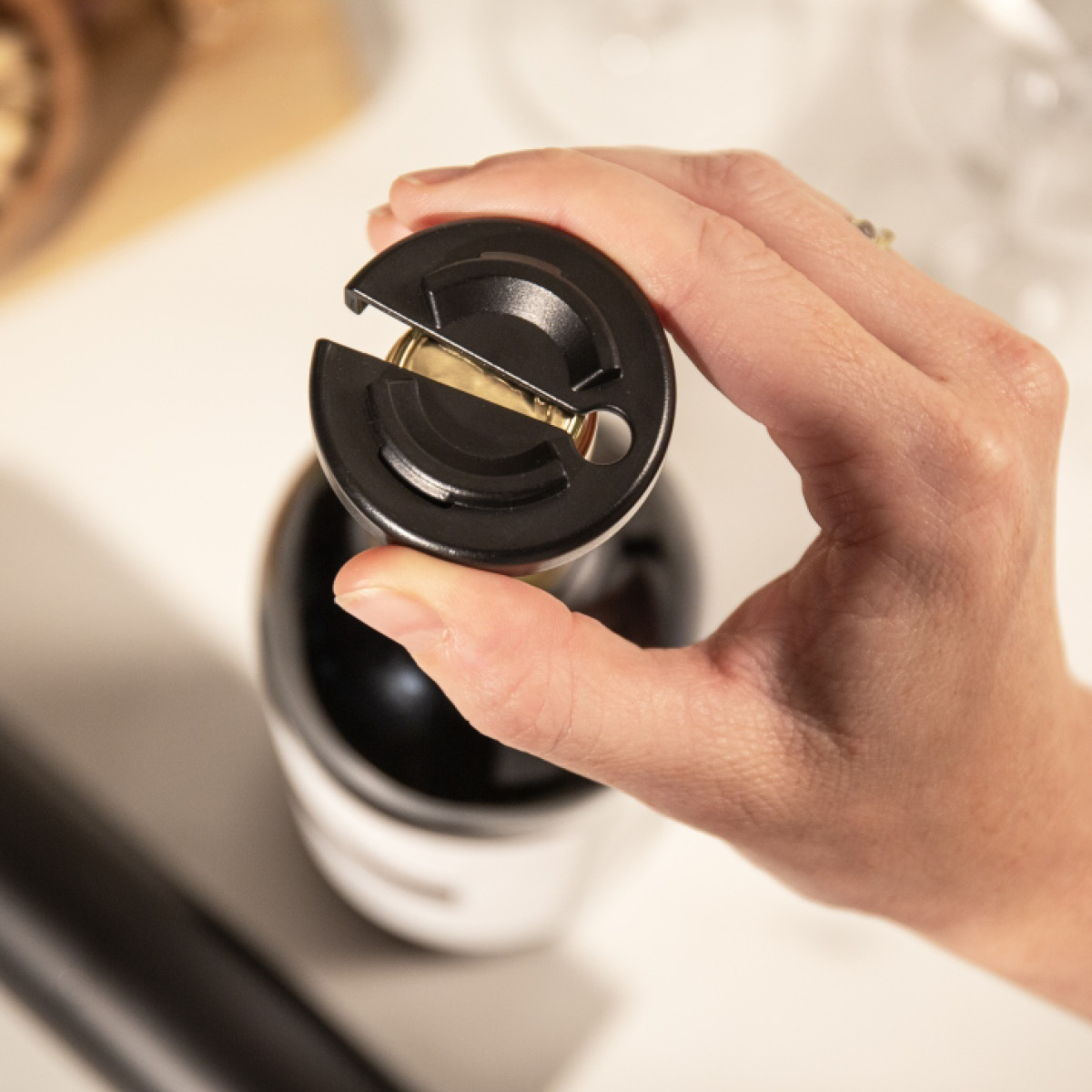 Vacu Vin Elektrisk vinåpner