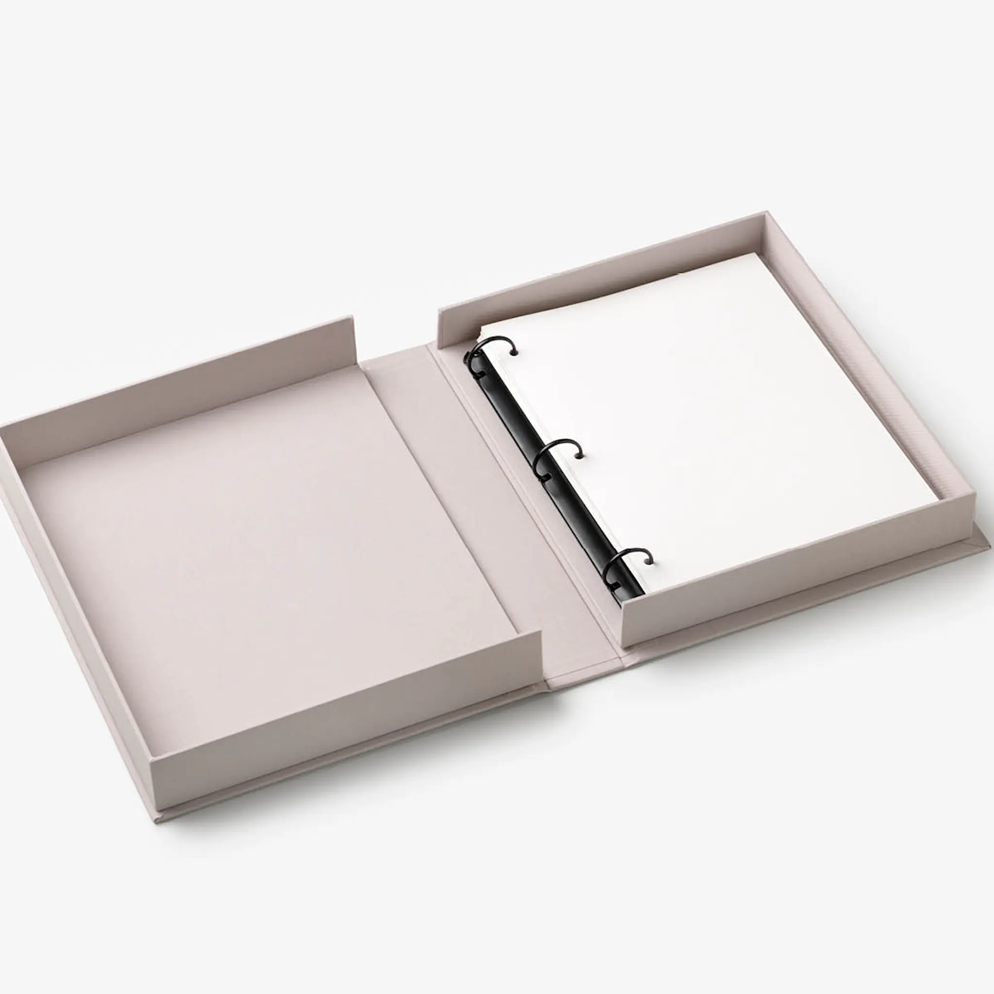 Printworks Brodert fotoalbum 33x27 cm Hund beige/multi