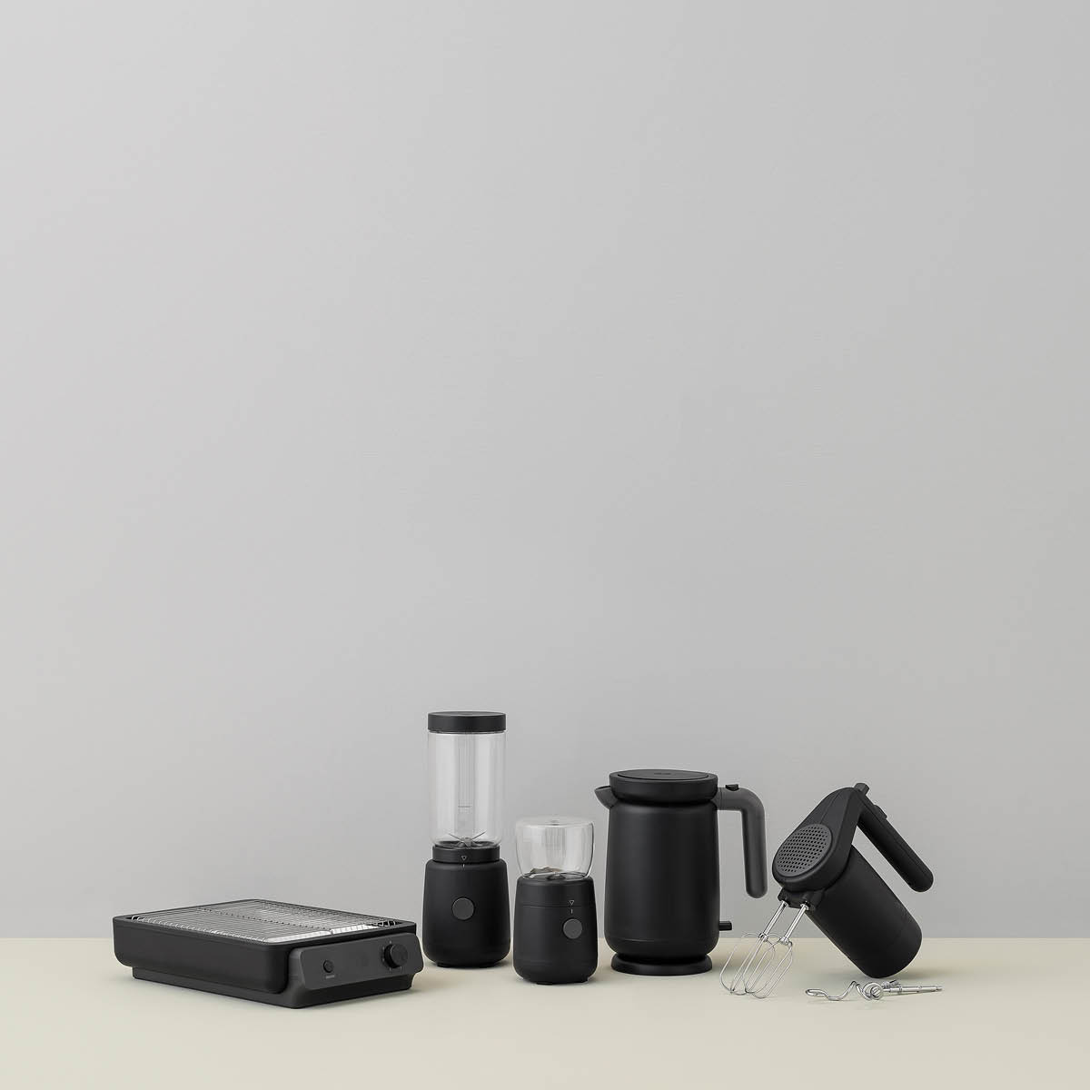 RIG-TIG FOODIE håndmikser svart