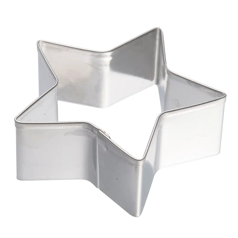 bAYk Piparkakkumuotti Tähti Hopea