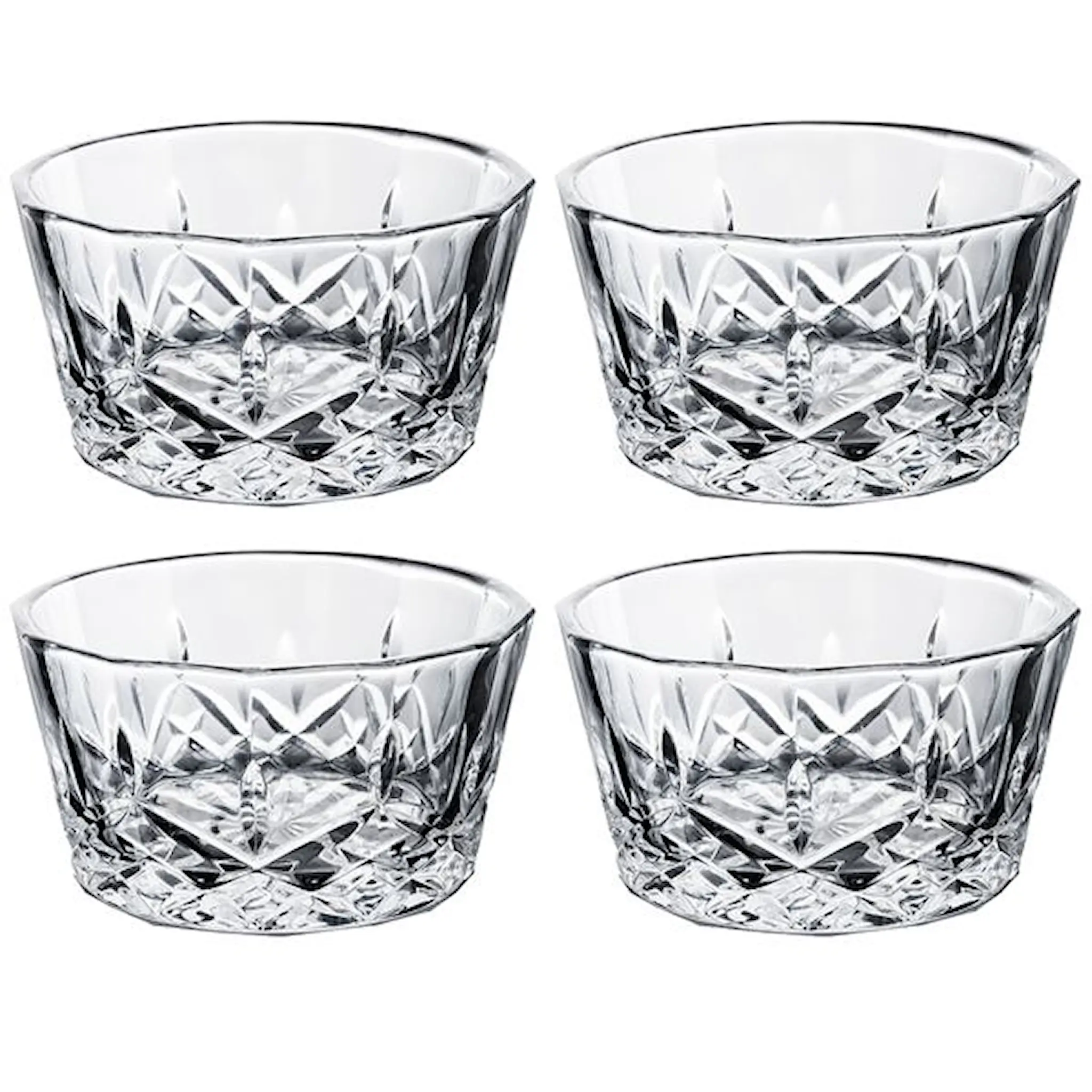Aida Harvey Skål 6 cm 4-pack