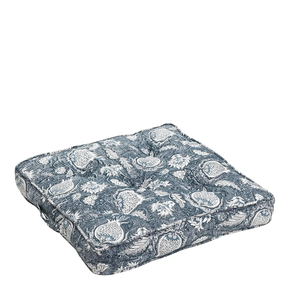 Pomegranate Istuintyyny 50x50 cm Sininen