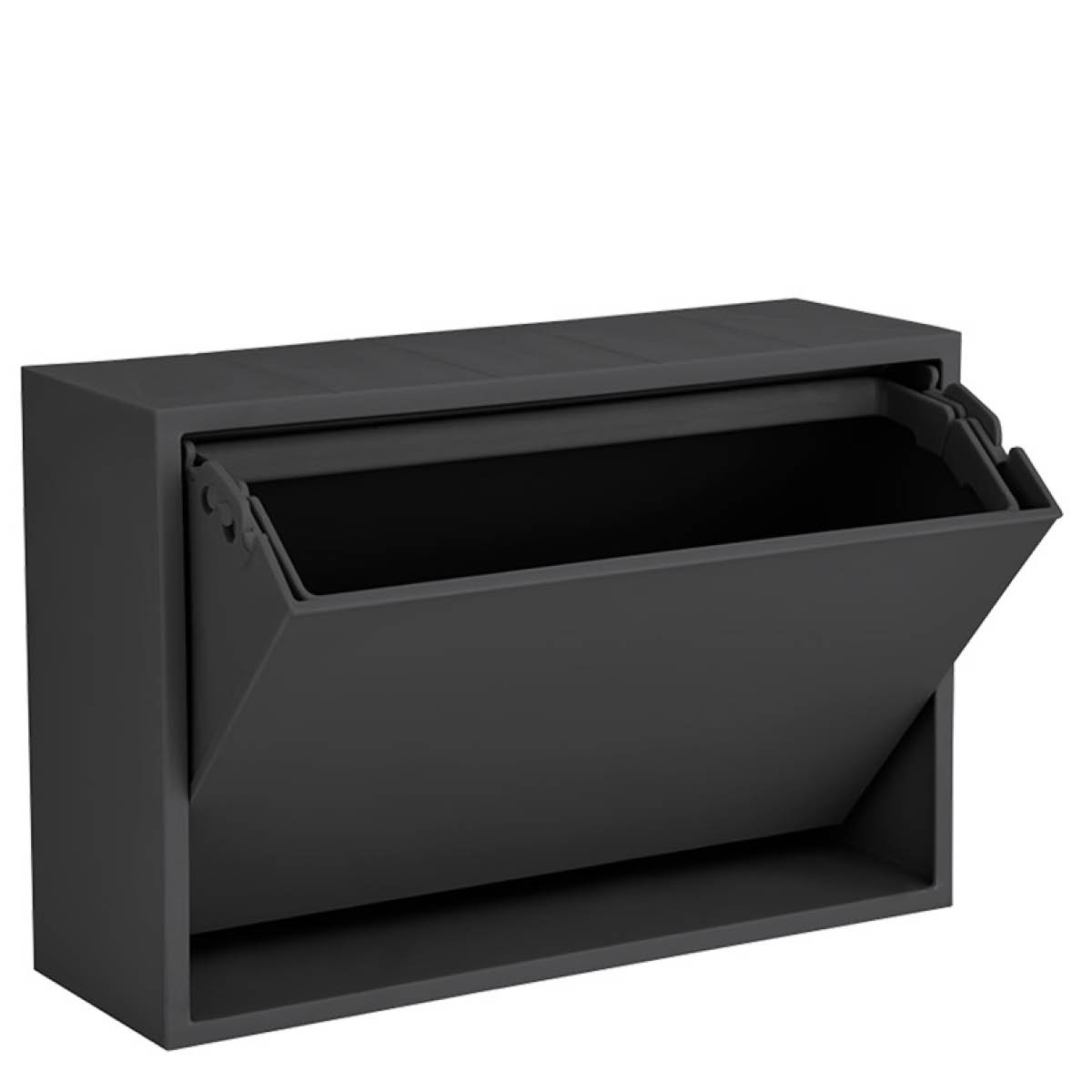ReCollector Mini sorteringsbox 30x10x15 cm Black Raven