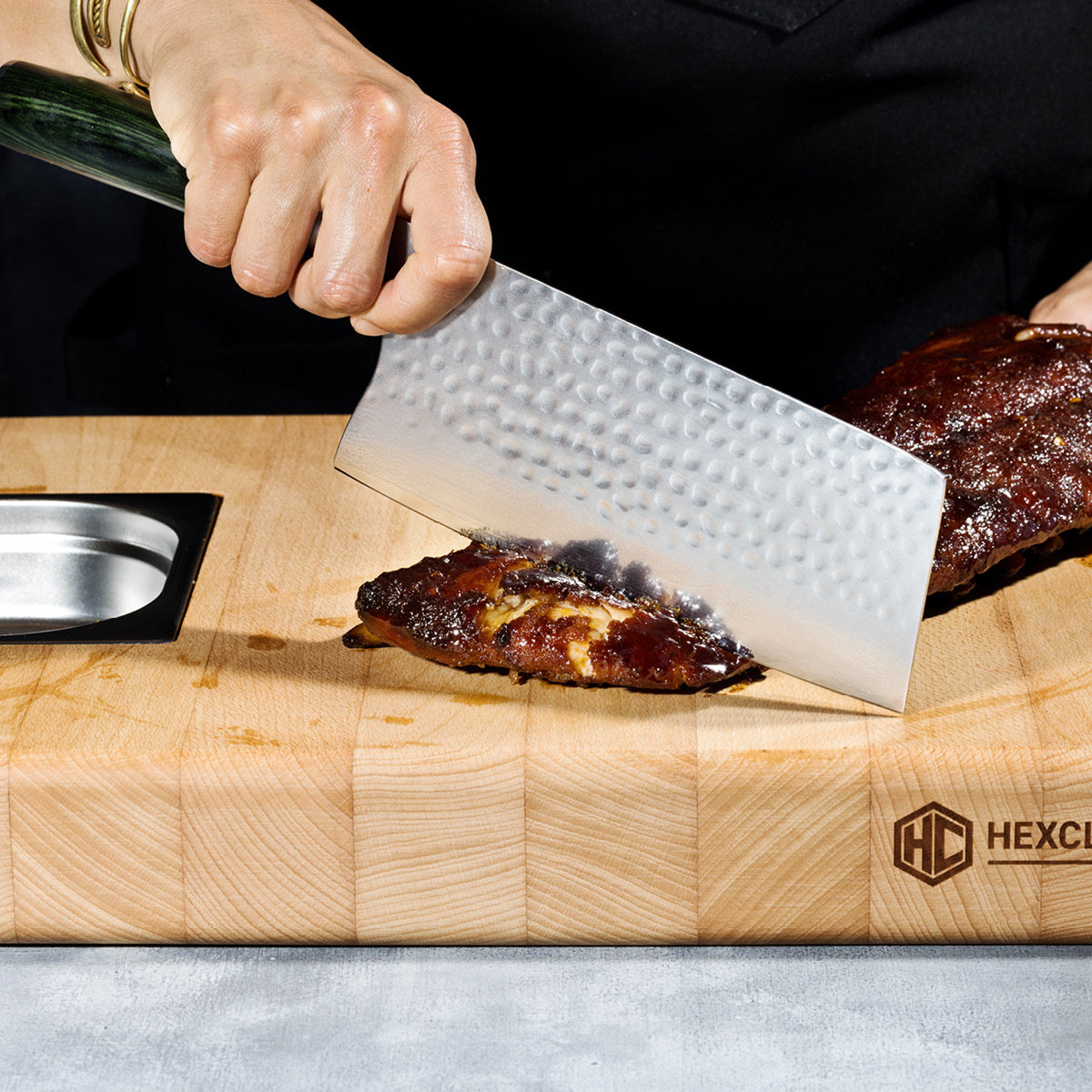 Hexclad Hexclad Kiinalainen Kokkiveitsi 18 cm