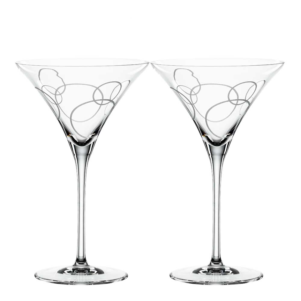Spiegelau Signature Drinks Circles Cocktail 22 cl 2-pack