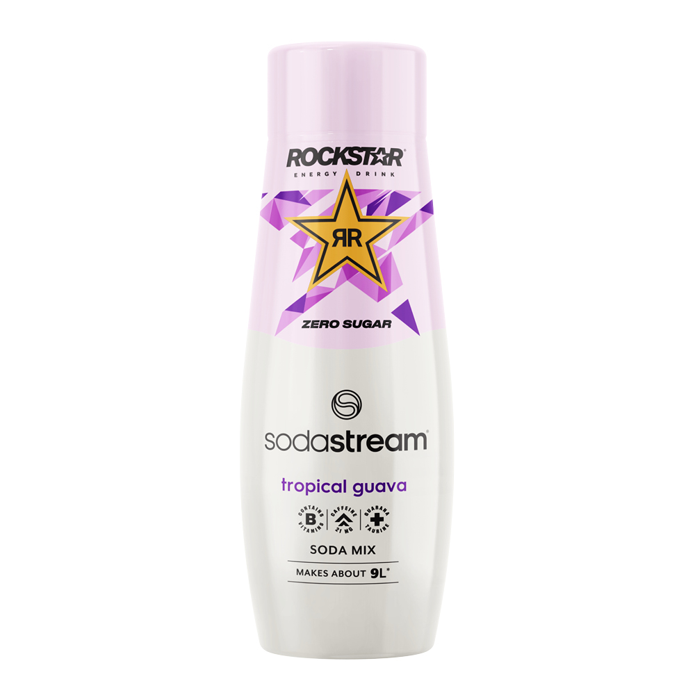 Sodastream Rockstar Energy Guava Zero 440 ml