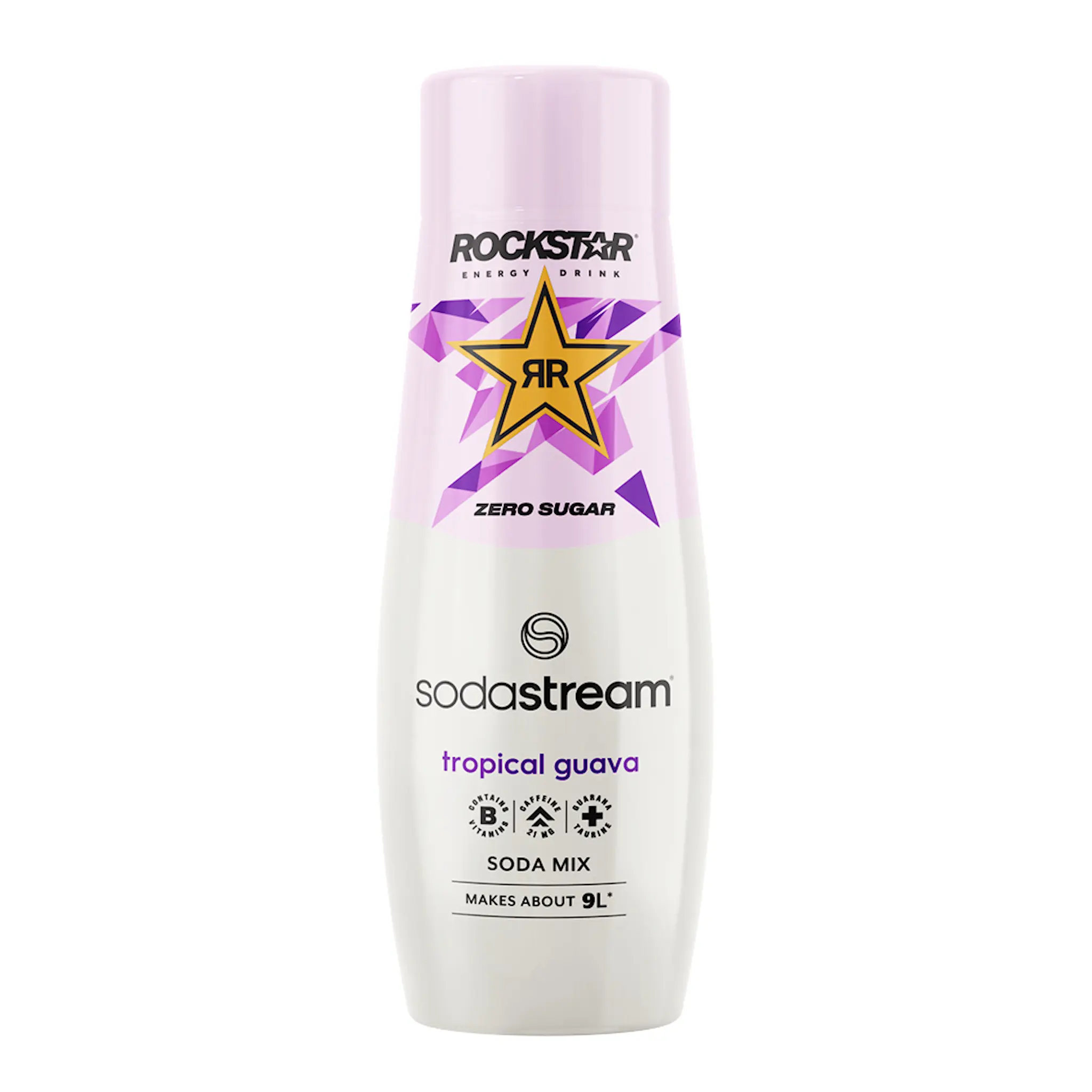 Sodastream Rockstar Energy Guava Zero 440 ml