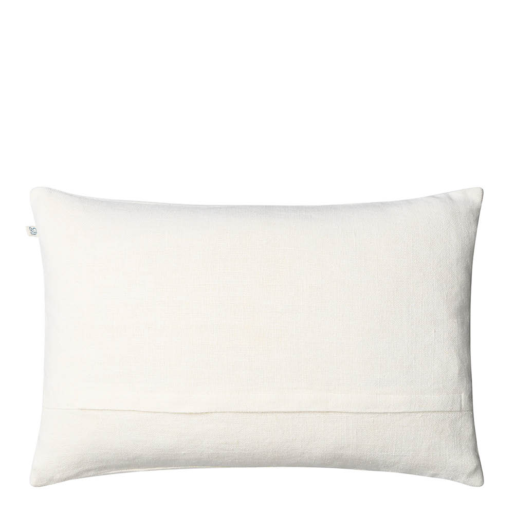Chhatwal & Jonsson Laya kuddfodral linne 40x60 cm Off White/Heaven Blue/Palace Blue