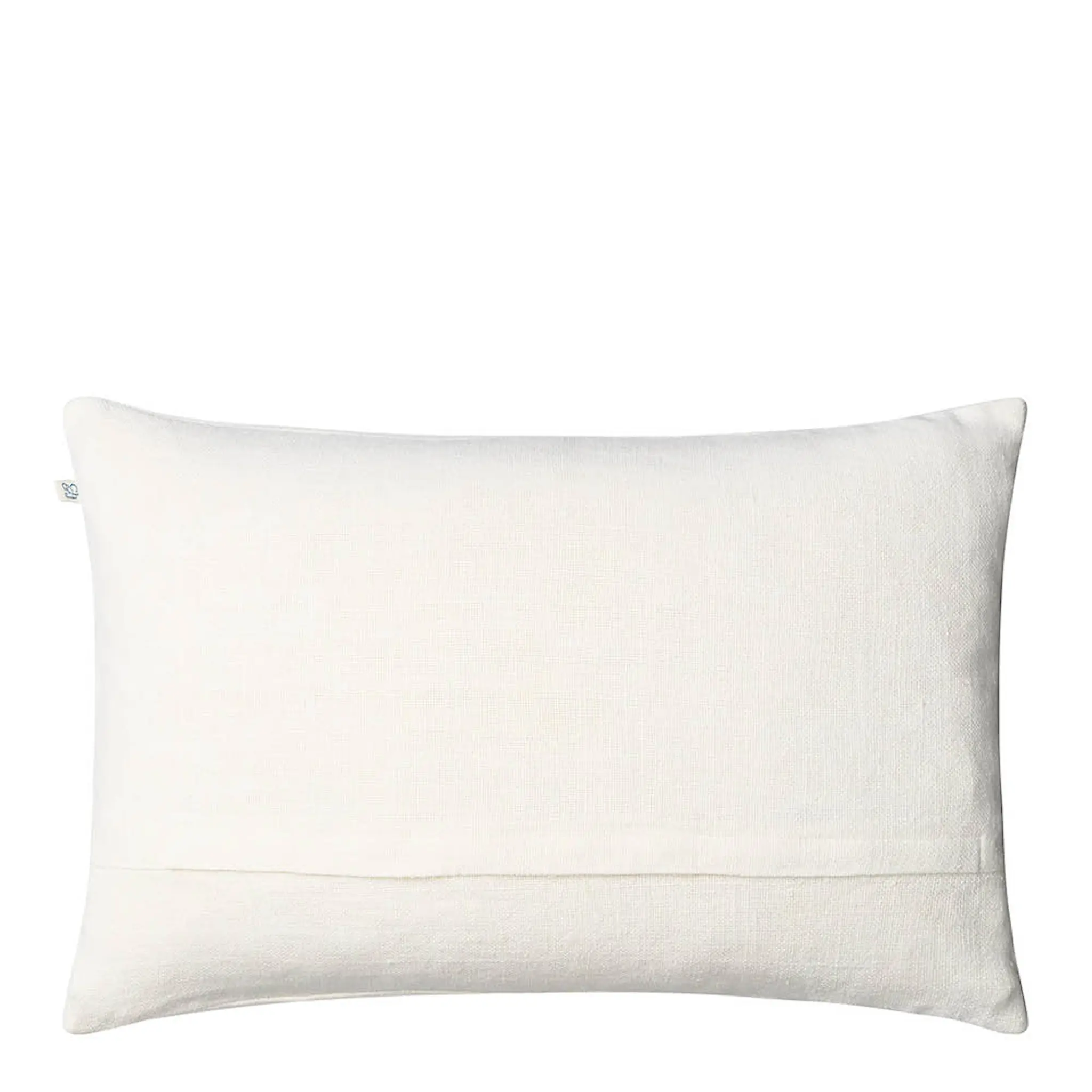 Chhatwal & Jonsson Laya kuddfodral linne 40x60 cm Off White/Heaven Blue/Palace Blue