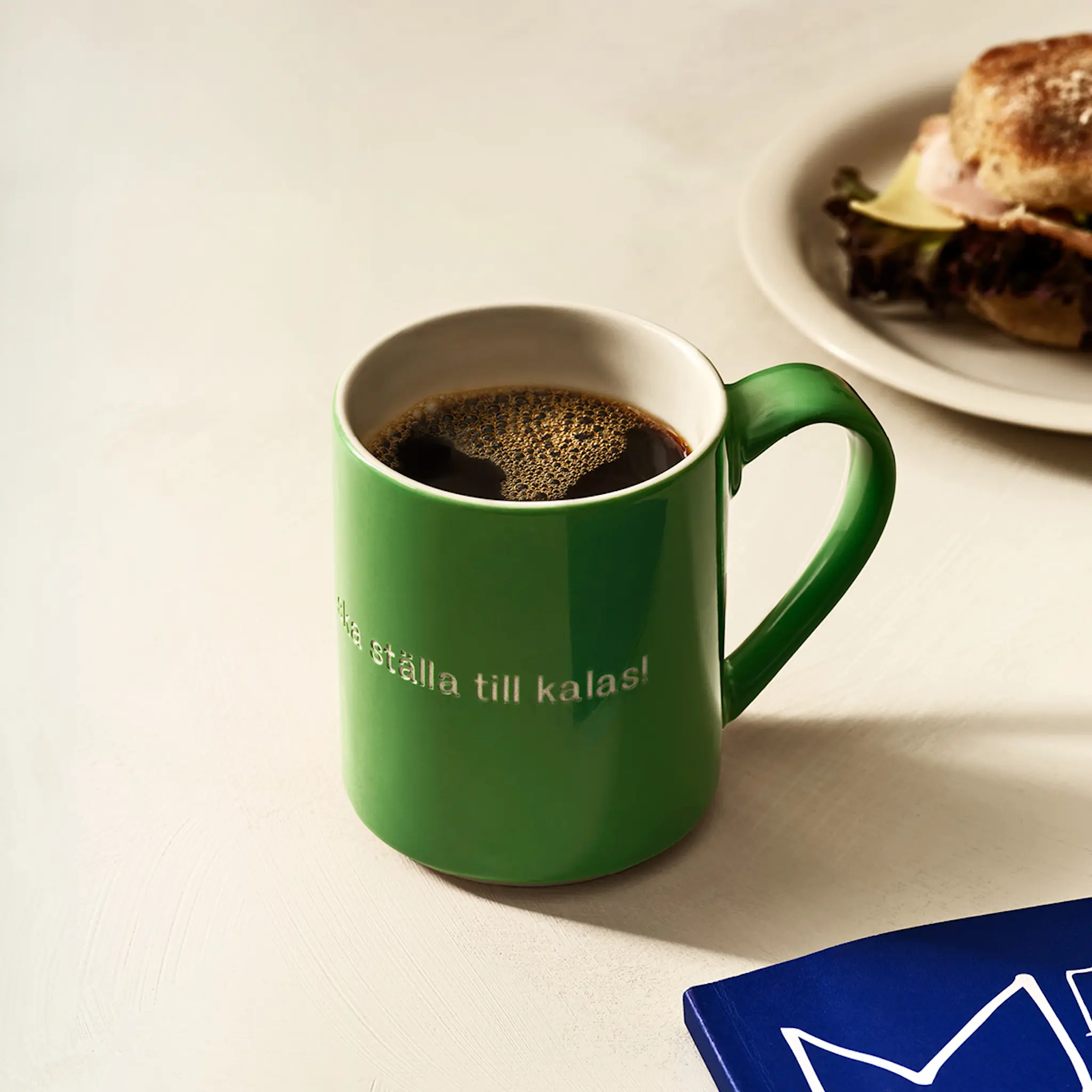 Design House Stockholm Astrid Lindgren Muki - Jag vet en som ska ställa till kalas! Vihreä