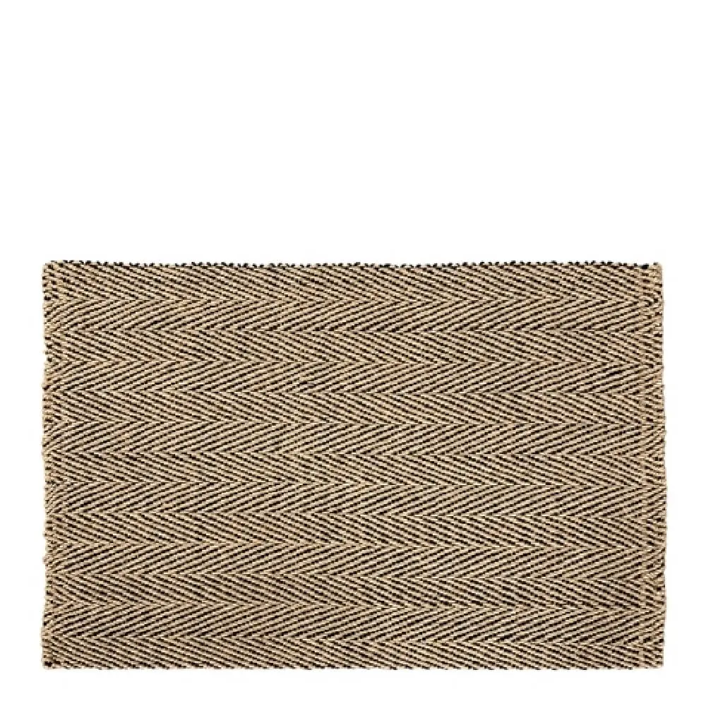 Fiskben dørmatte 55x85 cm Nature