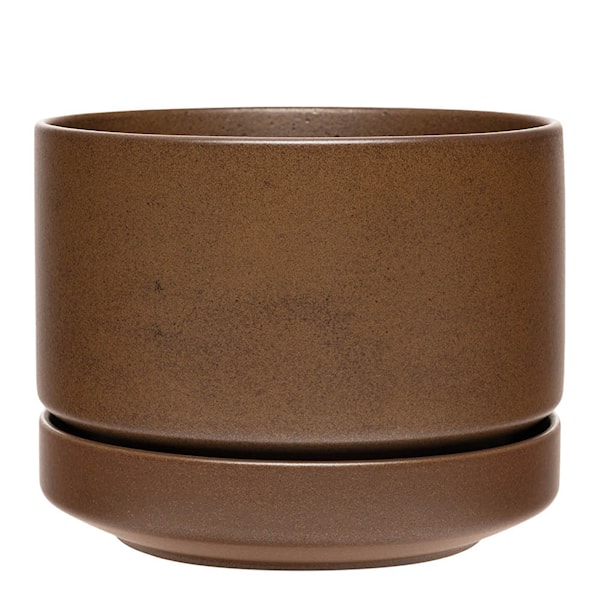 SN blomkruka 19 cm matt brun