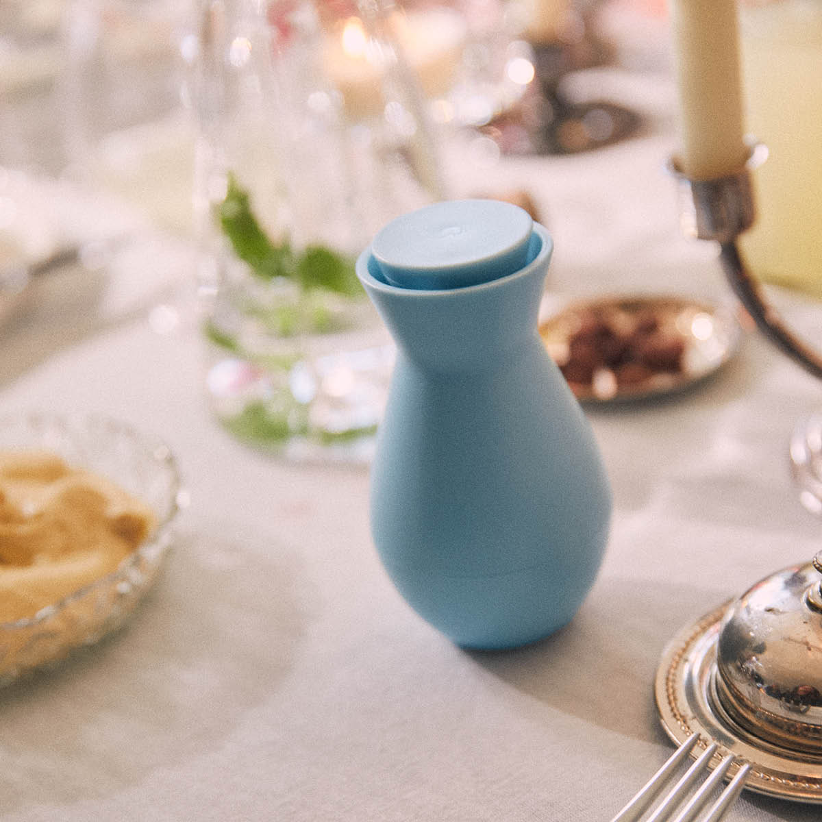 Rosendahl Spice Me Up Maustemylly 7 cm Vaaleansininen