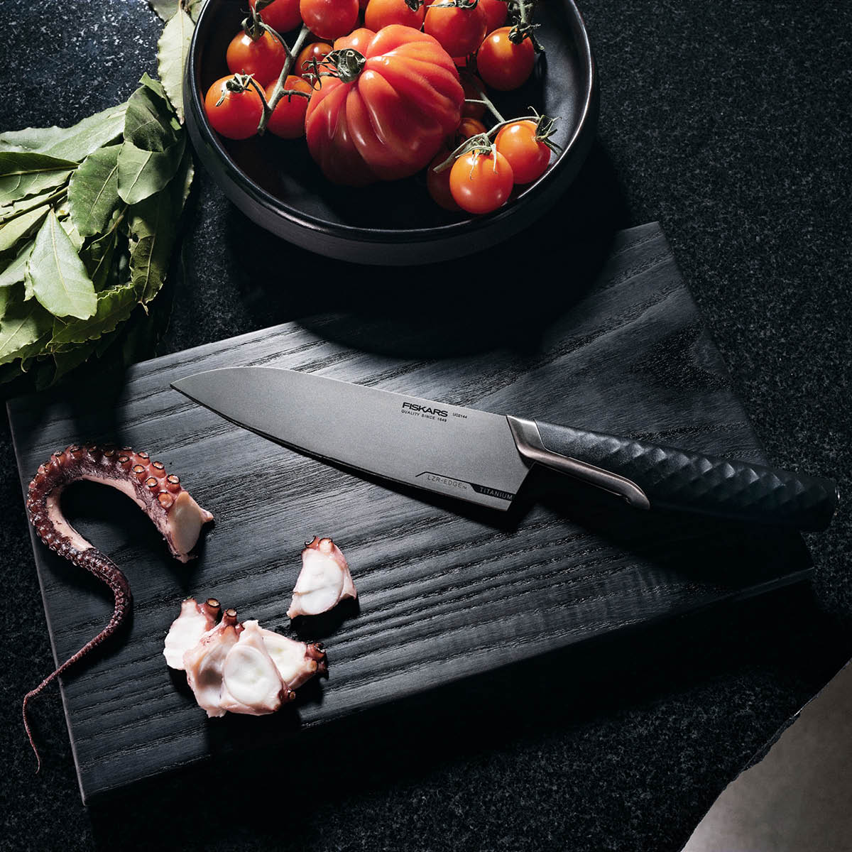 Fiskars Taiten Kokkiveitsi 16 cm