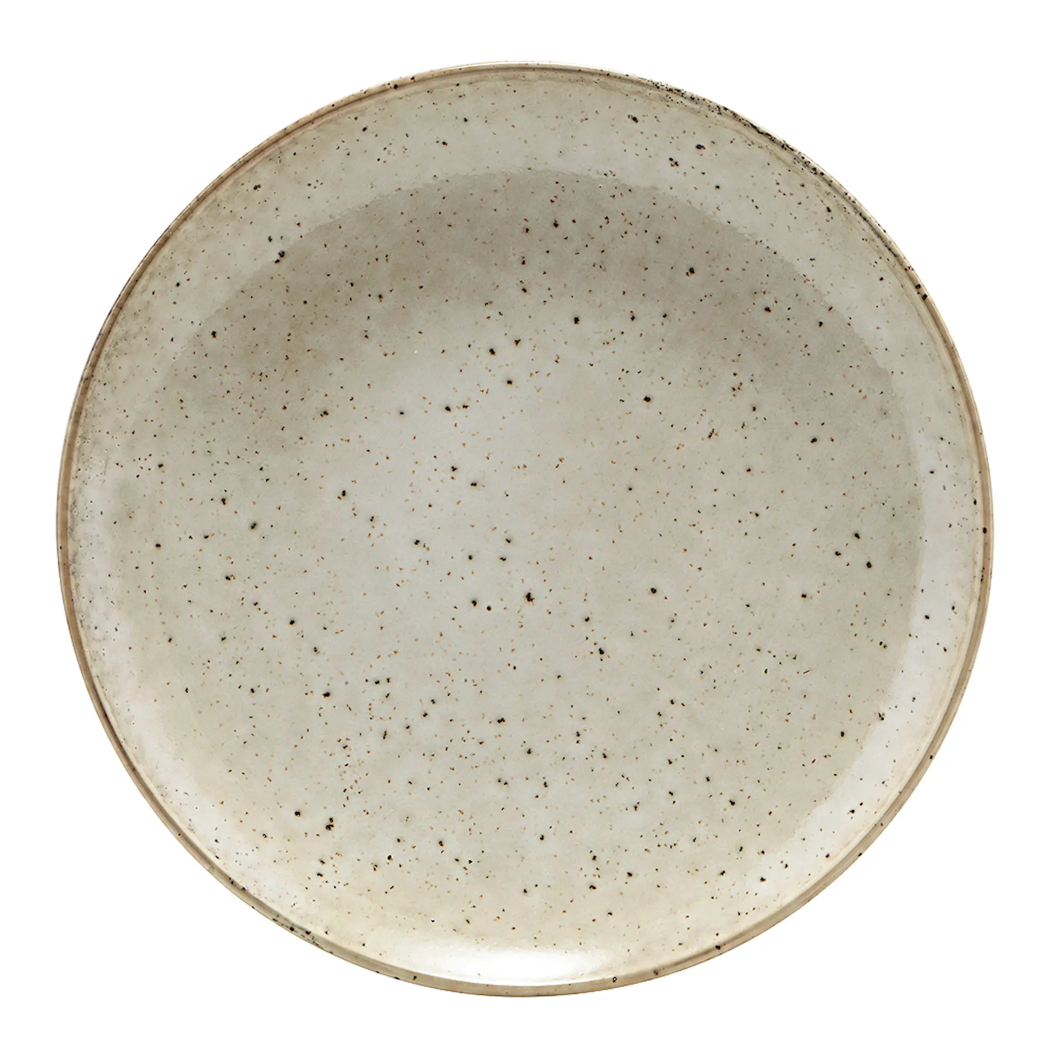 House Doctor Lake Tallrik flat 22 cm Grå