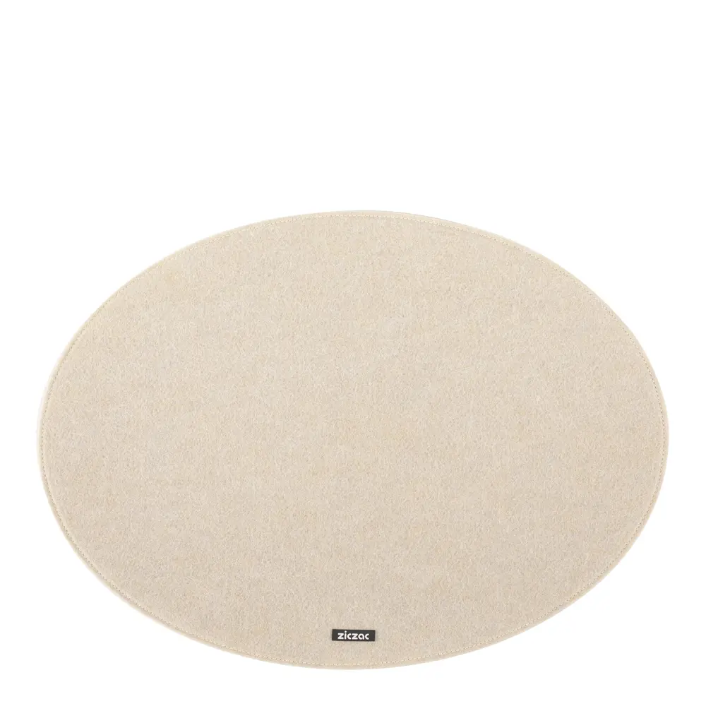 Nuno Pyöreä Pöytätabletti 45 cm Beige