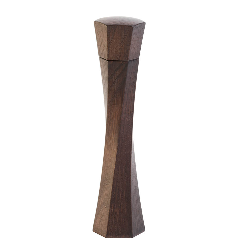 Legnoart - Twist suola- ja pippurimylly 26 cm tumma saarni | Alk. 79,99 €