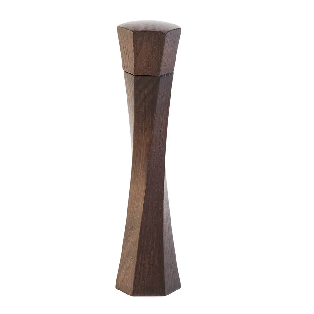 Twist suola- ja pippurimylly 26 cm tumma saarni