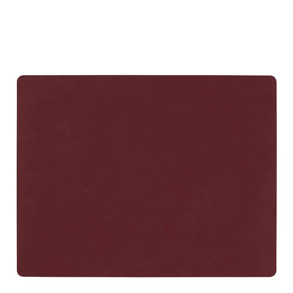 Nupo Square pöytätabletti 35x45 cm Burgundy
