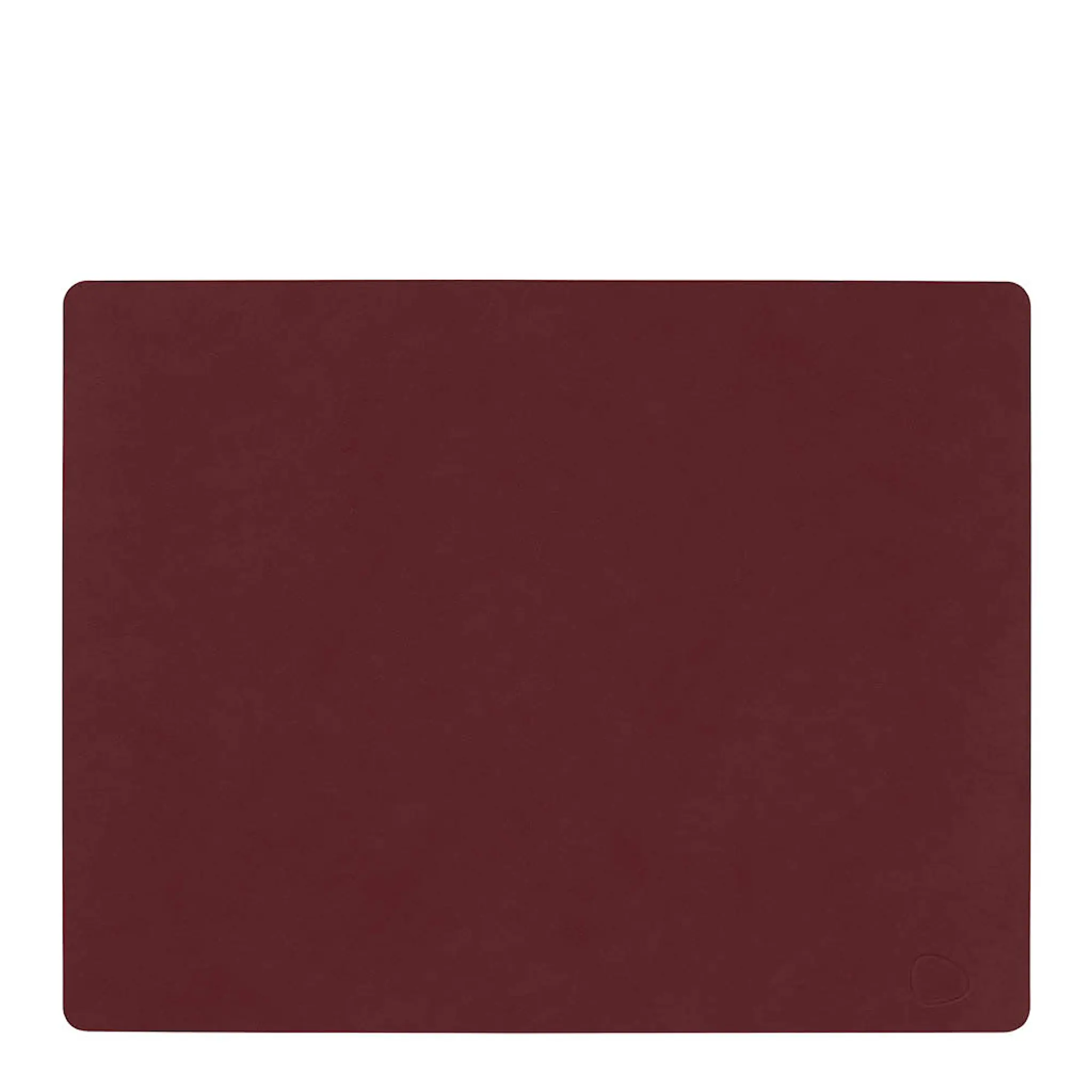 LIND DNA Nupo Square pöytätabletti 35x45 cm Burgundy