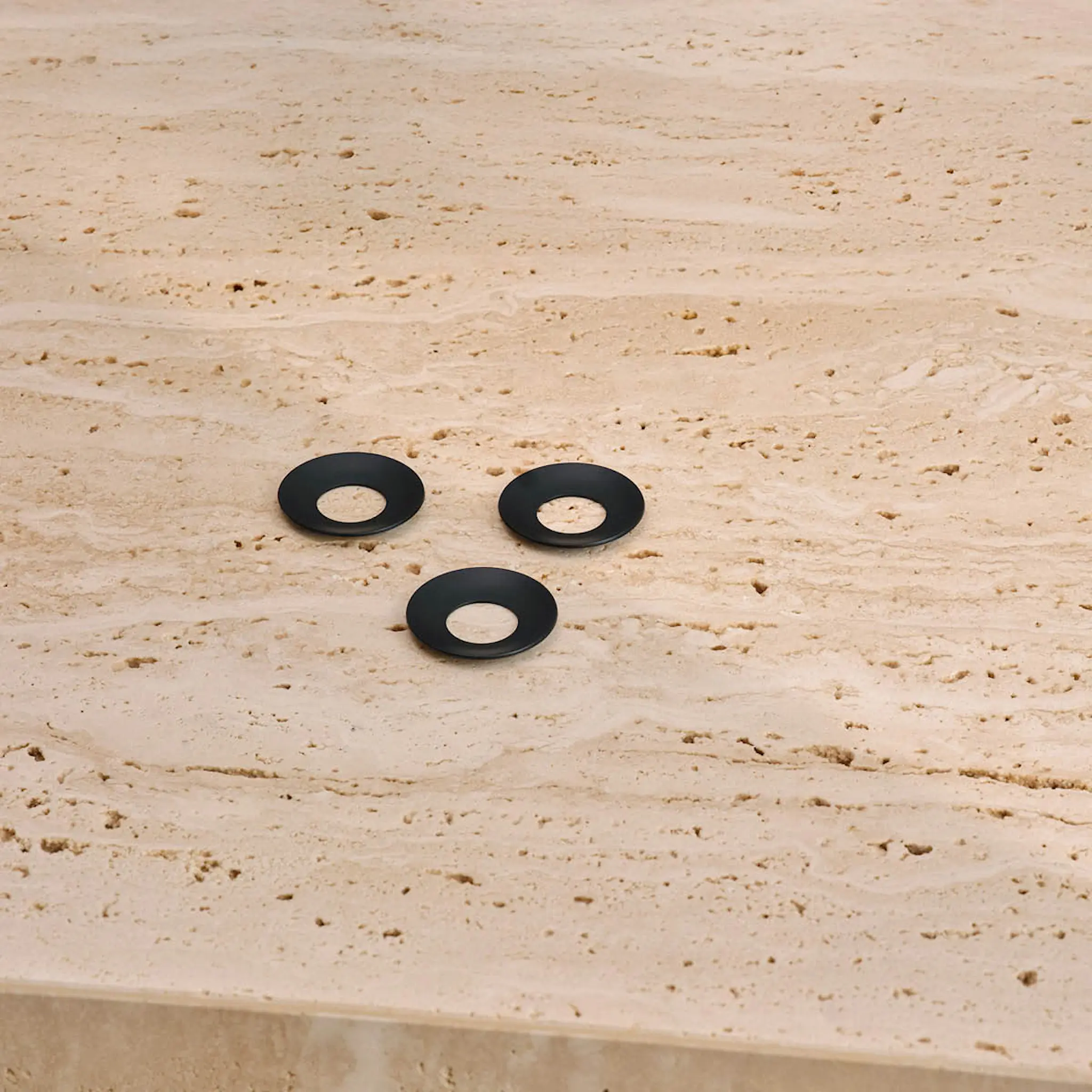 Stoff Nagel Stoff Nagel ljusmanschett 3-pack Svart