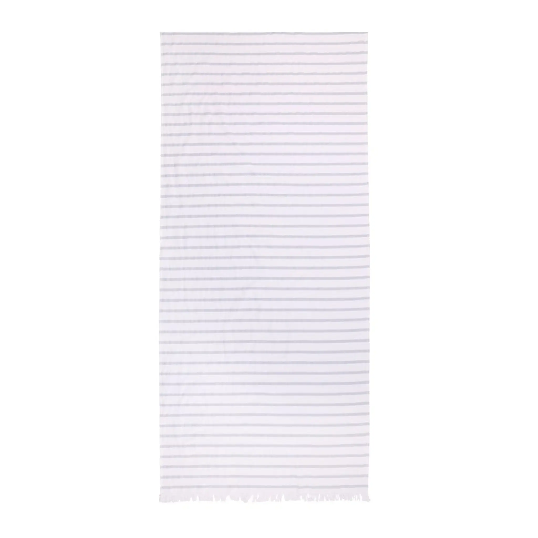 Home by Ilse Jacobsen Bath Collection hamamhandduk 80x180 cm powder blue stripes