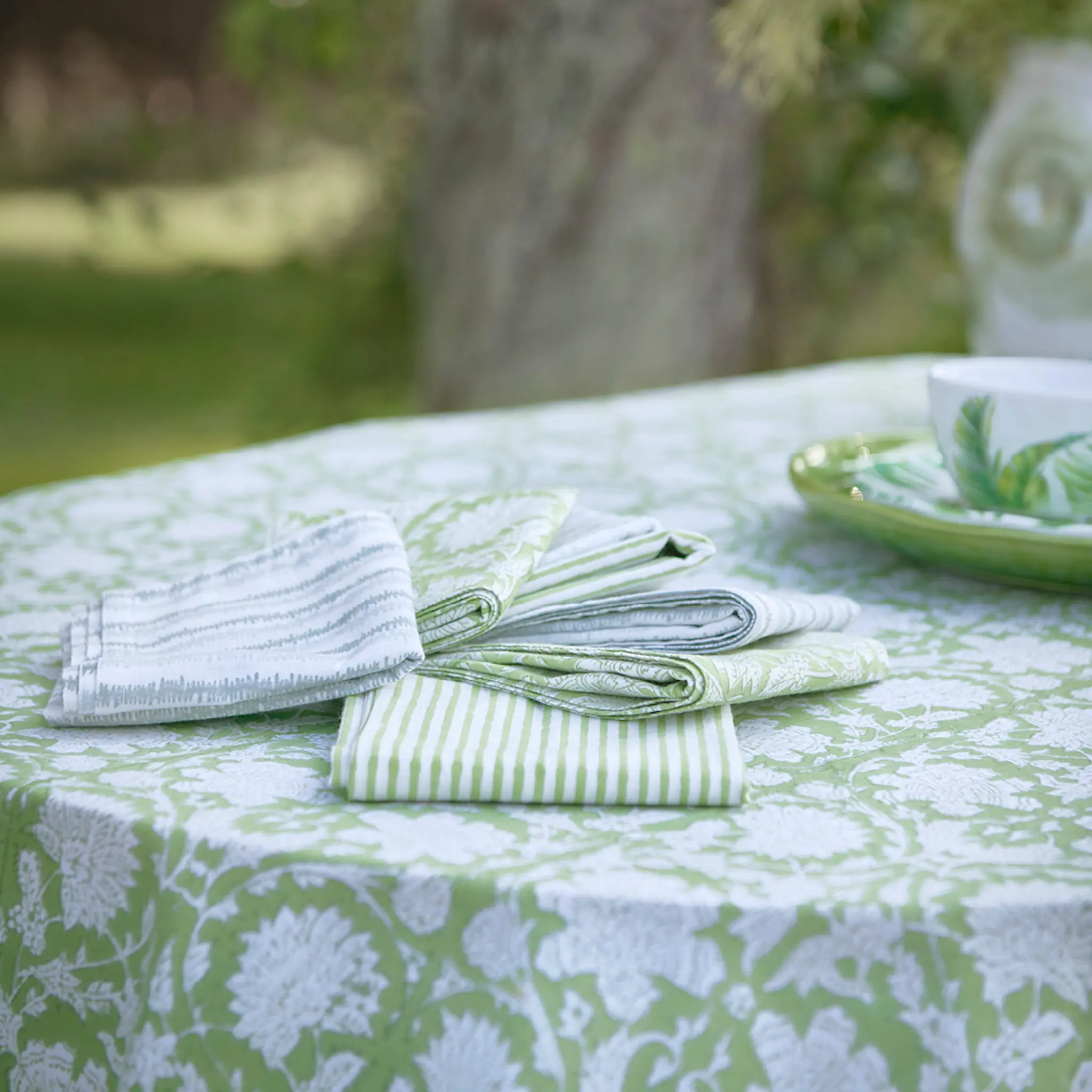 Chamois Paradise duk 170x270 cm green
