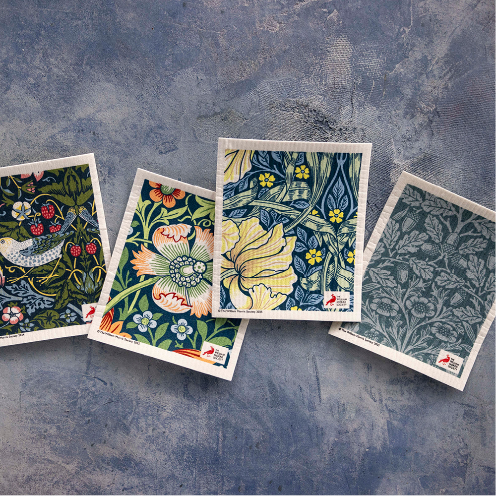 Citronelles William Morris Tiskirätti Timeless Elegance