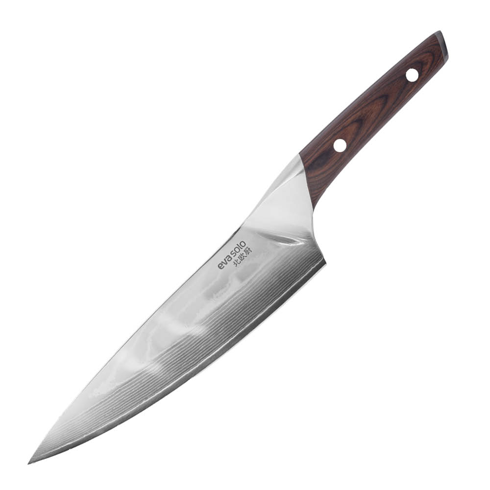 Eva Solo Nordic Kitchen kokkekniv 20 cm pakkawood